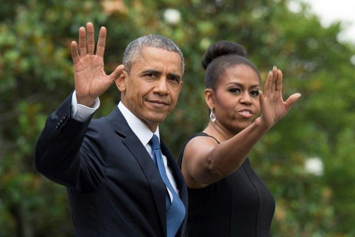 The Obamas are settling into a rented mansion in Washington's posh Kalorama district until their younger daughter Sasha finishes high school