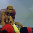 Olamide with fans at Soundcity MVP Awards 2016