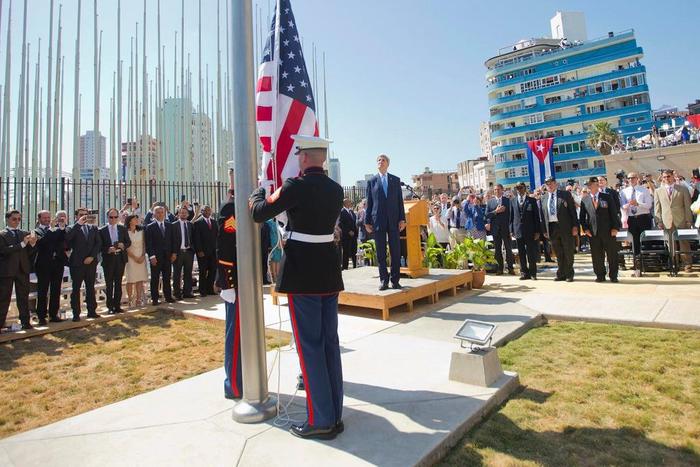 US embassy in Cuba