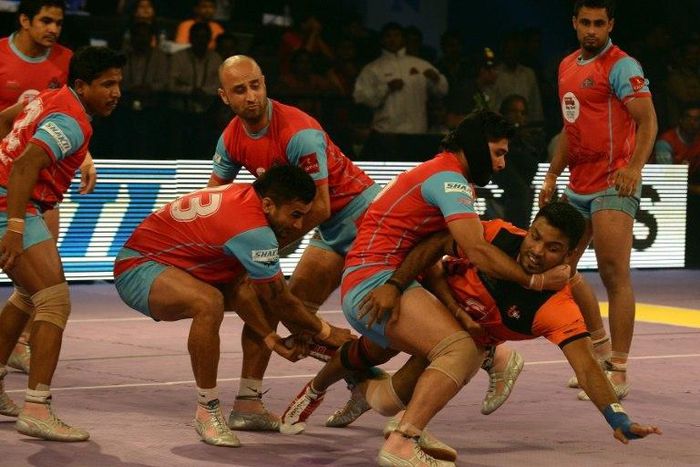 India's Pro Kabaddi league is moving into its fifth season, ith 12 teams duelling it out over more than 130 matches