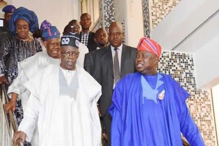 APC stakeholders at the meeting in Ibadan