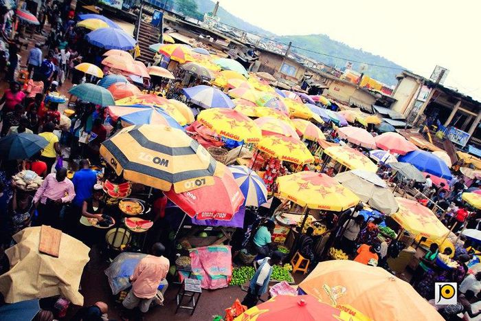 Ogbete market, Enugu.
