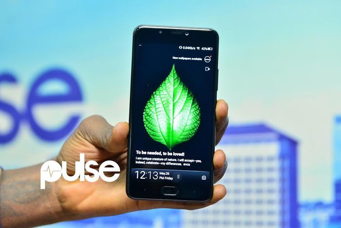 The Gionee A1's 5.5-inch FHD screen