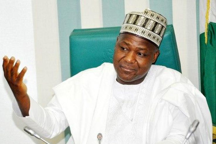 House of Reps Speaker, Yakubu Dogara