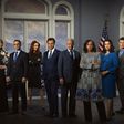Cast of "Scandal" TV series