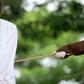 The two men received 83 strokes of the cane each after being found guilty of breaking sharia rules in conservative Aceh province