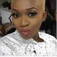 Singer Waje shows off bleached hair