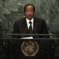 President Paul Biya of Cameroon addresses the 71st United Nations General Assembly in Manhattan, New York, U.S. September 22, 2016.