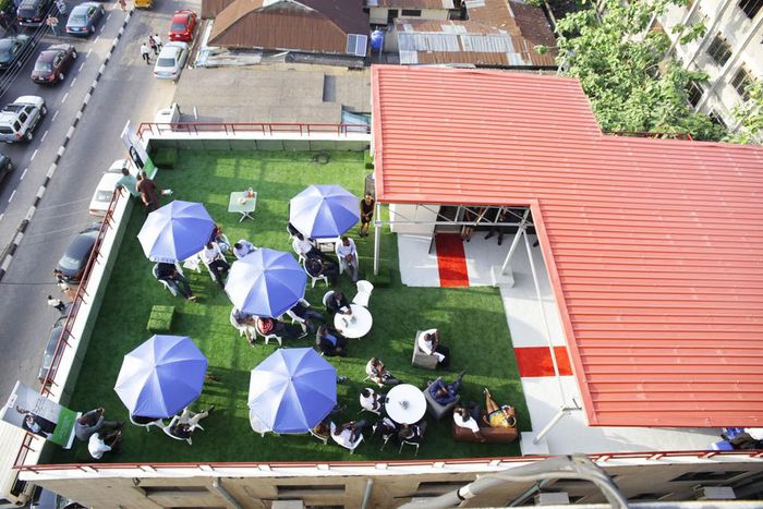 iDEA Nigeria Incubation centre at Yaba.