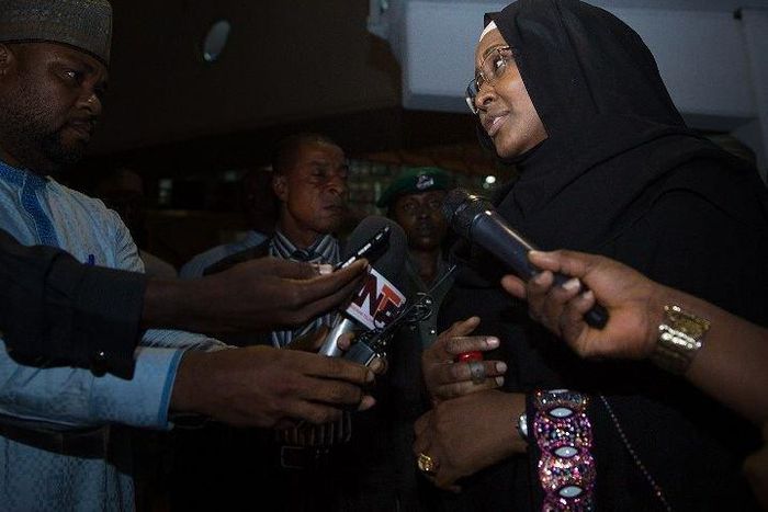 First Lady, Aisha Buhari returning from London on June 6 after meeting with President Muhammadu Buhari