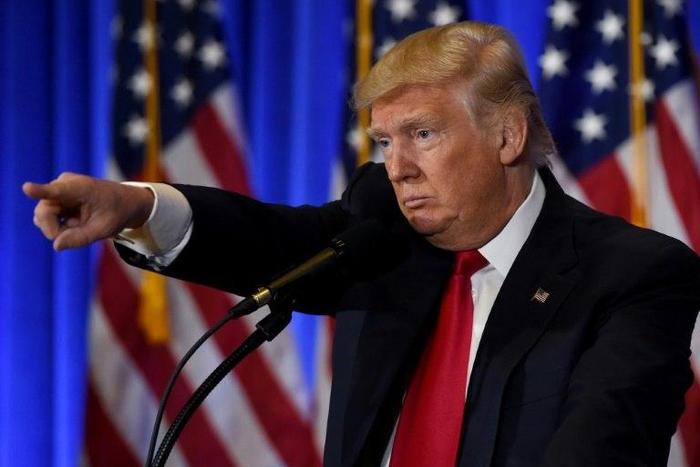 US President-elect Donald Trump told The Wall Street Journal he would keep intact "at least for a period of time" sanctions imposed on Russia last month