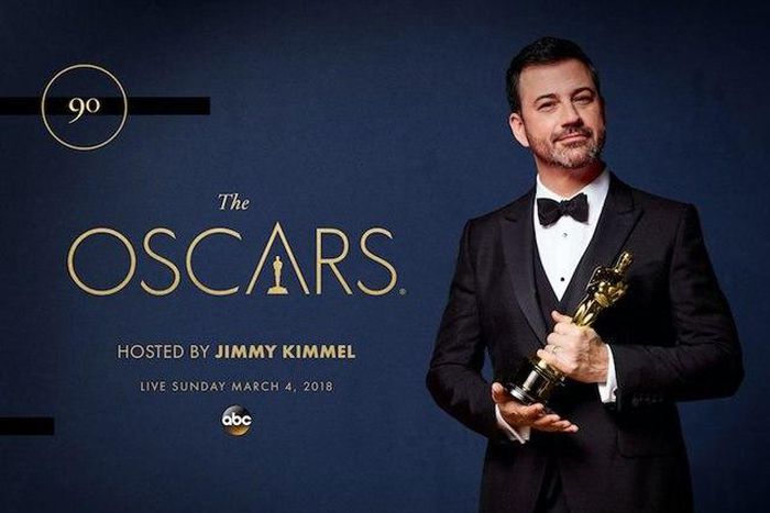 The Oscars to be hosted by Jimmy Kimmel in 2018