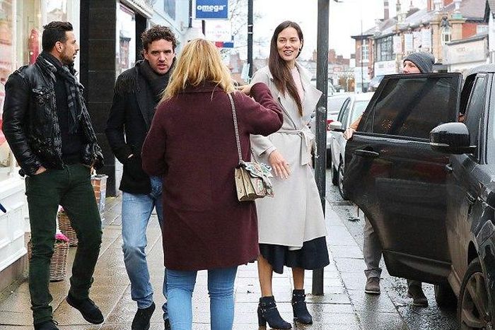 Owen Hargreaves and Ana Ivanovic