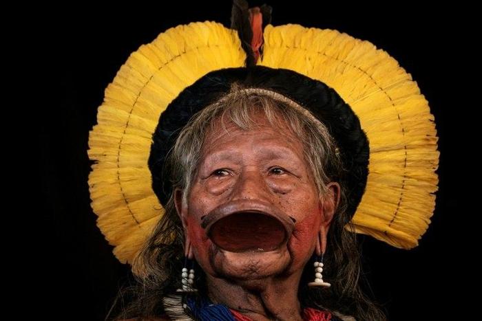 Raoni is best known for his lifelong work in defending the Brazilian rainforest from loggers and farmers, who have steadily encroached, often using violence, on what were always native lands