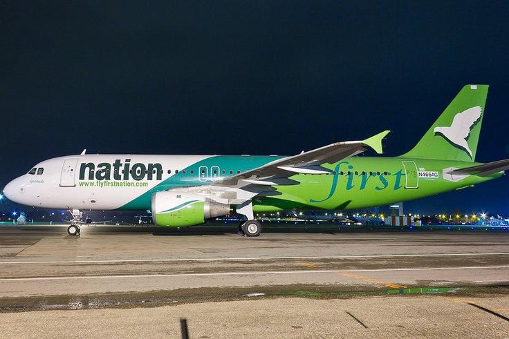 Firstnation plane