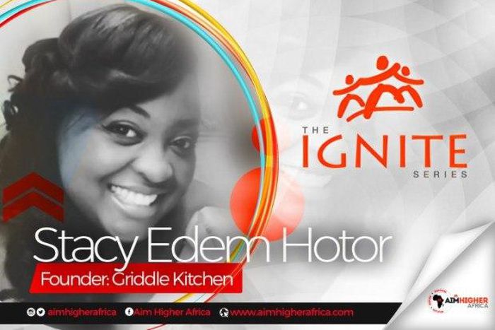 Stacey Hotor, Founder of Griddle Kitchen