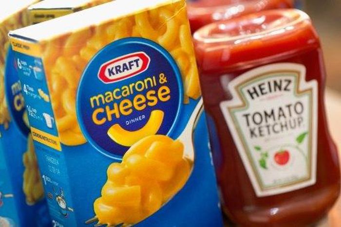 Kraft Heinz is the fifth-biggest food and beverage company in the world