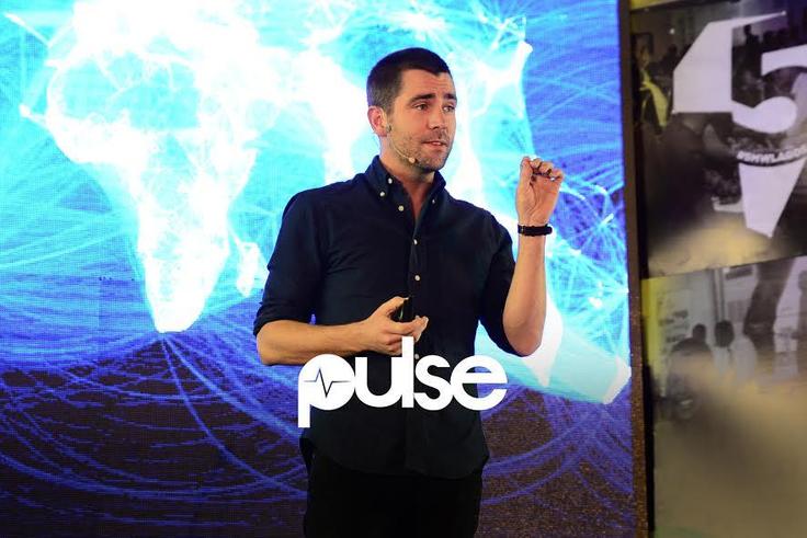 Chris Cox, Chief Product Officer at Facebook speaking at SMW Lagos 2017