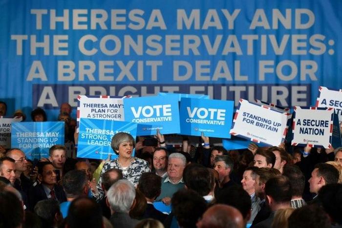 When May called the snap vote in April, presenting herself as the strong leader to take Britain into Brexit talks, opinion poll ratings for the premier and her centre-right Conservative party were sky high