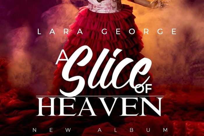 Lara George's "A Slice of Heaven" artwork