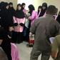 Thirty children belonging to Russian women who have been sentenced to life in prison on grounds of joining the Islamic State (IS) group (pictured in Baghdad's Central Criminal Court in April 2018) have arrived in Moscow