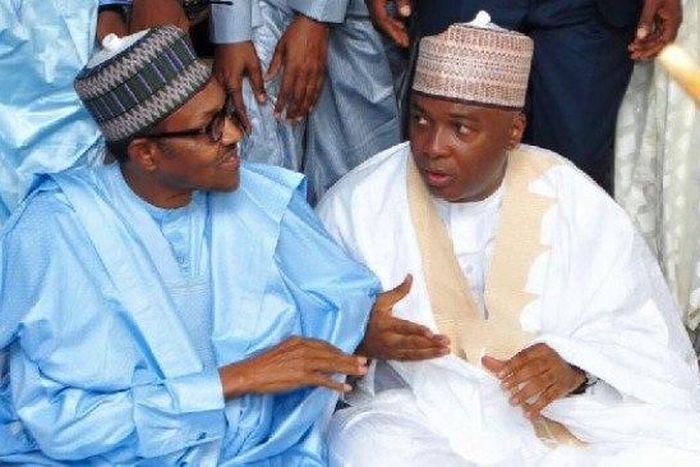 Buhari and Saraki