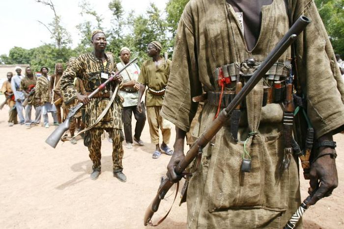 Mali's government says men dressed as 'dozo' hunters attacked a village of Fulani herders, killing 37