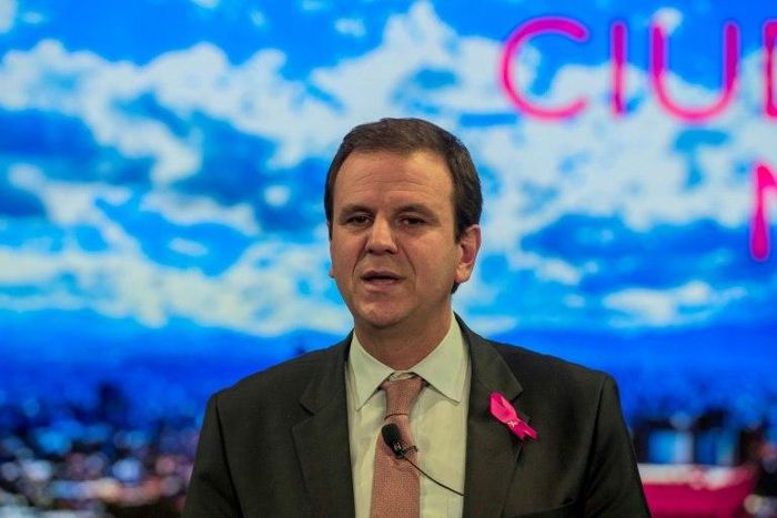 Former Rio de Janeiro's Mayor Eduardo Paes oversaw preparations for the hosting of South America's first Olympics and stepped down at the end of his term shortly afterward