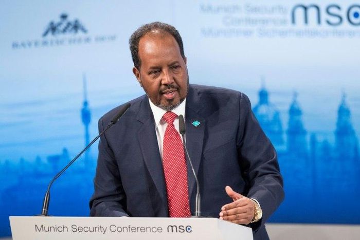 Somalia's President Hassan Sheikh Mohamud, a 61-year-old former academic and activist from the Hawiye clan, is seeking re-election