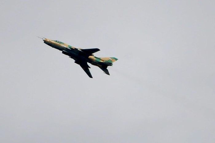 Russian Sukhoi fighter jets regularly track other aircraft over Baltic airspace