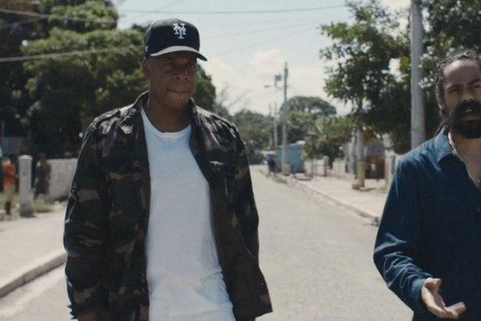 Jay-z tours Jamaica with Damian Marley in BAM video