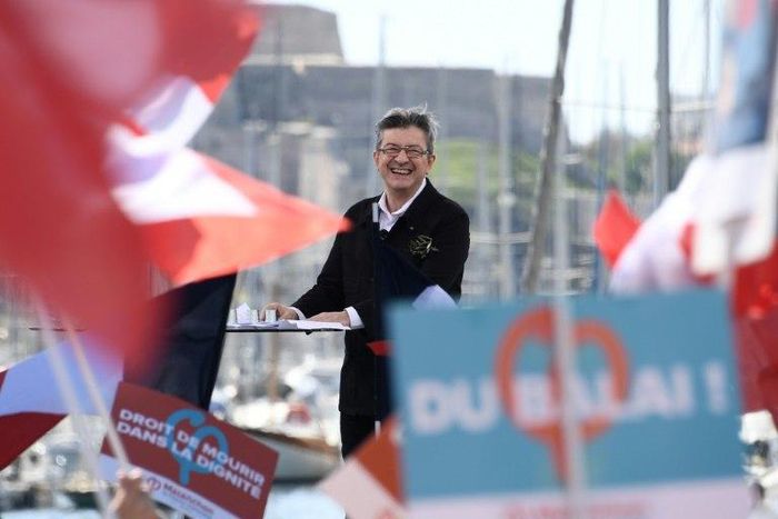 French Communist-backed candidate Jean-Luc Melenchon has shaken up the presidential election race