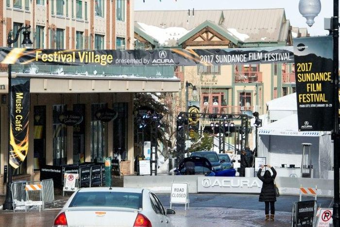 This year's Sundance Film Festival in Park City, Utah is focusing on climate change, with numerous virtual reality experiences among the usual slate of features and documentaries