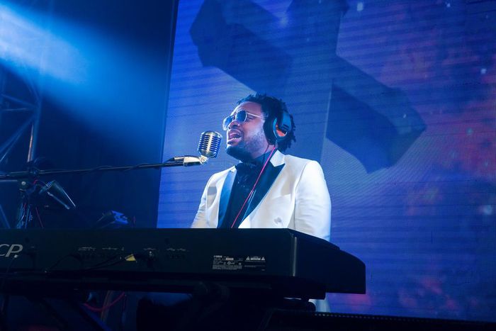 Cobhams at his For You album launch concert