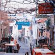 A street in Athens, Greece.