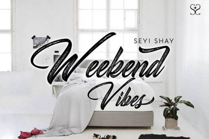 Seyi Shay - Weekend Vibes Ft. Sarkodie artwork