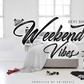 Seyi Shay - Weekend Vibes Ft. Sarkodie artwork