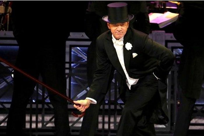 Kevin Spacey at the 2017 Tony Awards