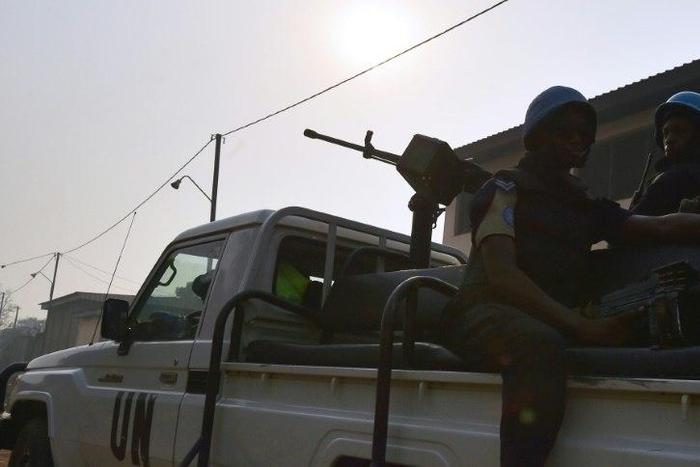 A a contingent of the UN peacekeeping force is based in the central town of Bambari, where deadly clashes between rival factions have regularly broken out