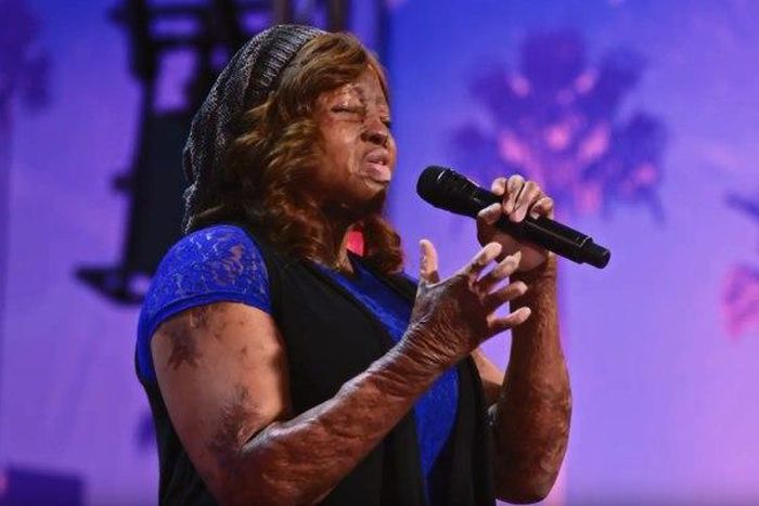Kechi gained unanimous approval from the judges to proceed to the second round of the America's Got Talent auditions.