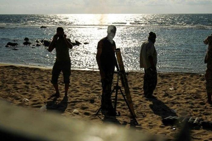 Members of the self-styled Libyan National Army are loyal to military strongman Khalifa Haftar
