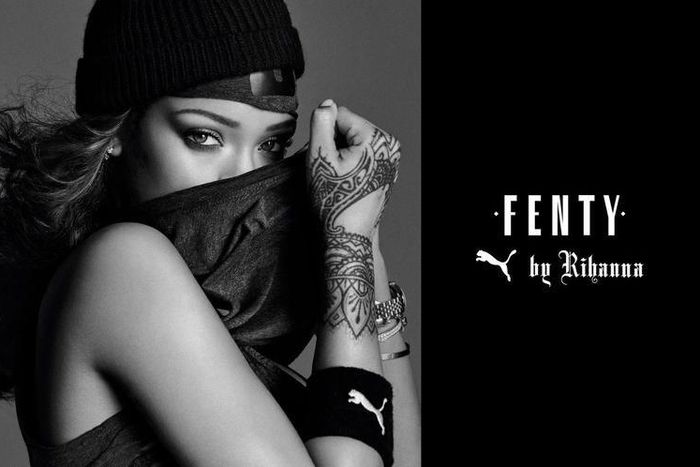 Rihanna for Fenty Puma Campaign