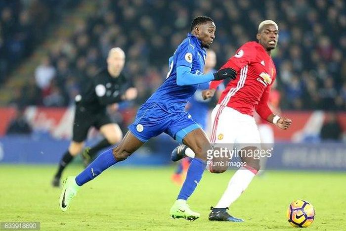 Wilfred Ndidi and Paul Pogba