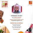 Chef Stone is coming to the GTBank Food and Drink Fair