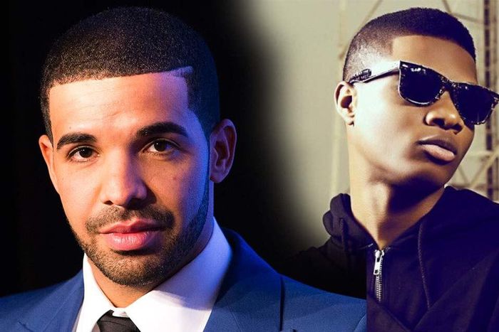 There is no photo on the internet which shows Wizkid and Drake together.