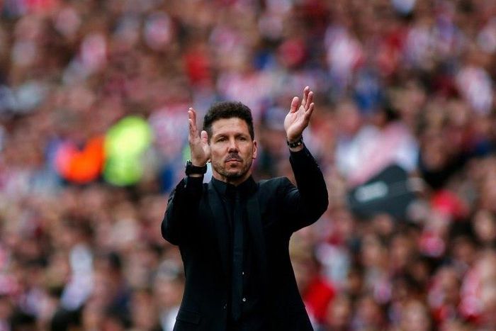 Coach Diego Simeone has repeatedly stated his desire to stay at Atletico Madrid