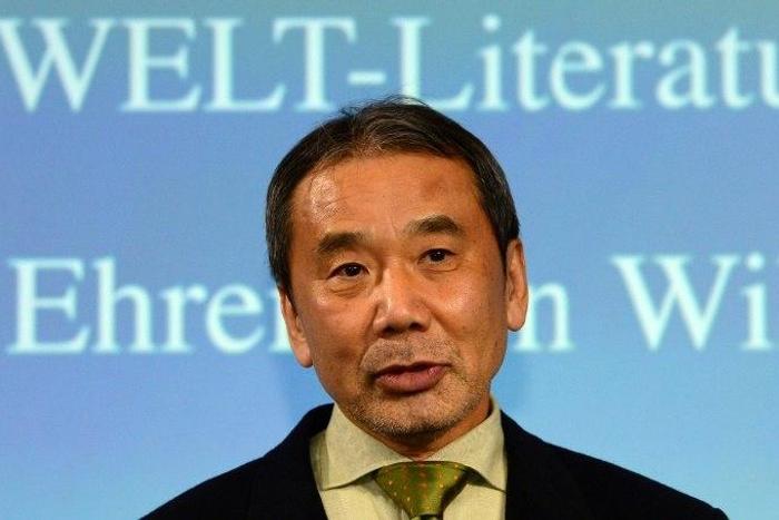 Japanese writer Haruki Murakami's books have been translated into some 40 languages