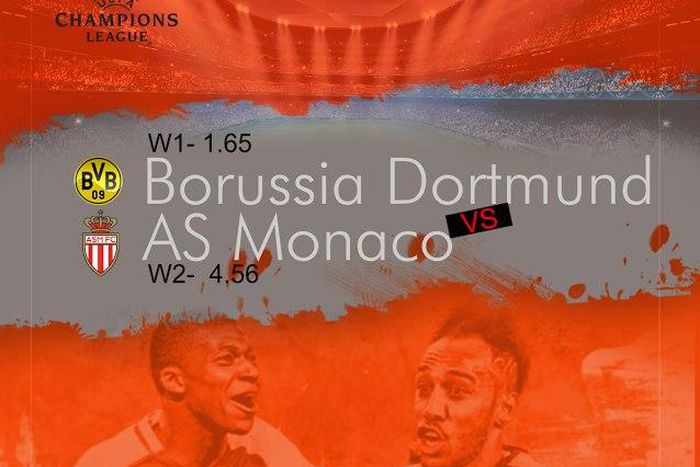 Borussia Dortmund vs Monaco betting preview [UEFA Champions League]