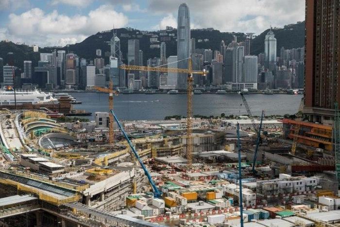 The new rail project linking Hong Kong to the southern Chinese city of Guangzhou is one of a number of cross-border infrastructure projects, including a bridge to the mainland and the neighbouring casino enclave Macau