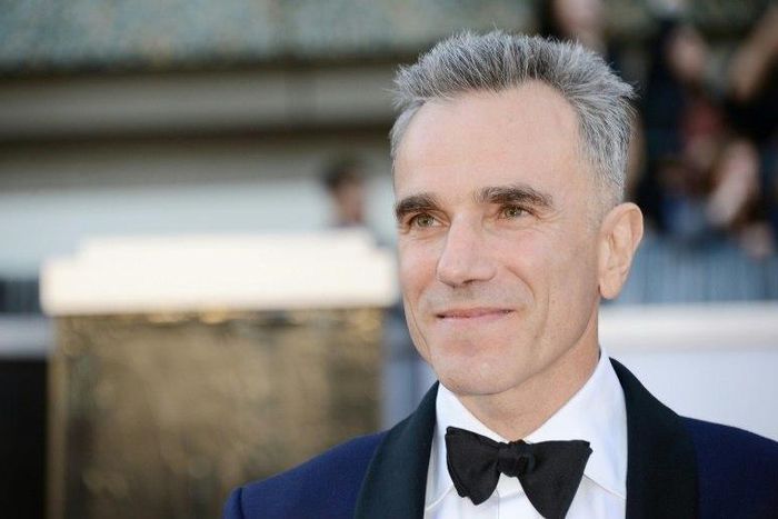 Actor Daniel Day-Lewis arrives at the Oscars in 2013 in Hollywood, California